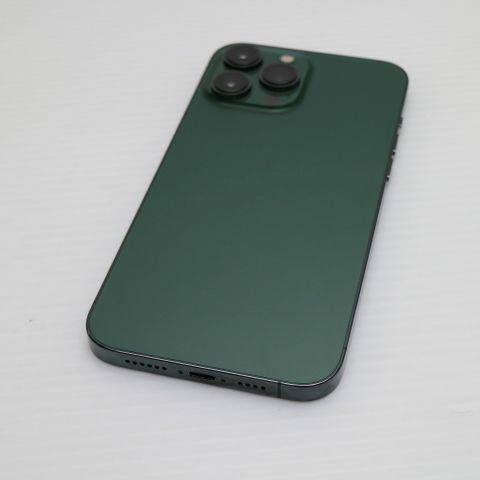 iPhone 13 Pro Max 128GB アルパイングリーン SIMフリー 中古 スマホ 白ロム【良品中古】保証付き 赤ロム保証(サムネイル2枚目)