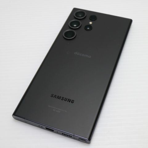 Galaxy S23 Ultra SC-52D 512GB ファントムブラック docomo 中古 スマホ SAMSUNG【美品】保証付き 赤ロム保証(サムネイル2枚目)