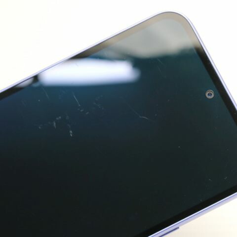 Galaxy A54 5G SC-53D オーサムバイオレット docomo 中古 スマホ SAMSUNG【美品】保証付き 赤ロム保証(サムネイル3枚目)