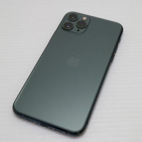 iPhone 11 Pro 64GB ミッドナイトグリーン SIMフリー 中古 スマホ 白ロム【良品中古】保証付き 赤ロム保証(サムネイル2枚目)