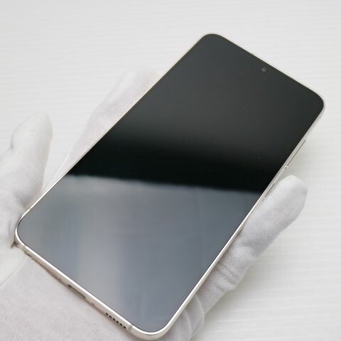 Galaxy S23 SC-51D クリーム docomo 中古 スマホ SAMSUNG【美品】保証付き 赤ロム保証(サムネイル3枚目)