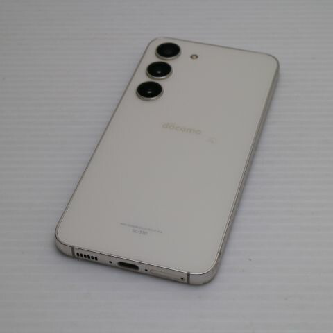 Galaxy S23 SC-51D クリーム docomo 中古 スマホ SAMSUNG【美品】保証付き 赤ロム保証(サムネイル2枚目)