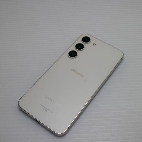 Galaxy S23 SC-51D クリーム docomo 中古 スマホ SAMSUNG【美品】保証付き 赤ロム保証(サムネイル2枚目)