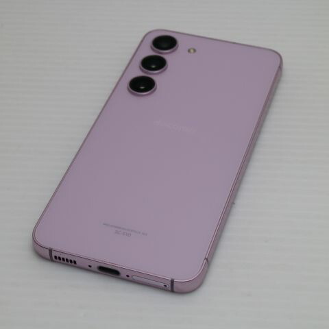 Galaxy S23 SC-51D ラベンダー docomo 中古 スマホ SAMSUNG【美品】保証付き 赤ロム保証(サムネイル2枚目)