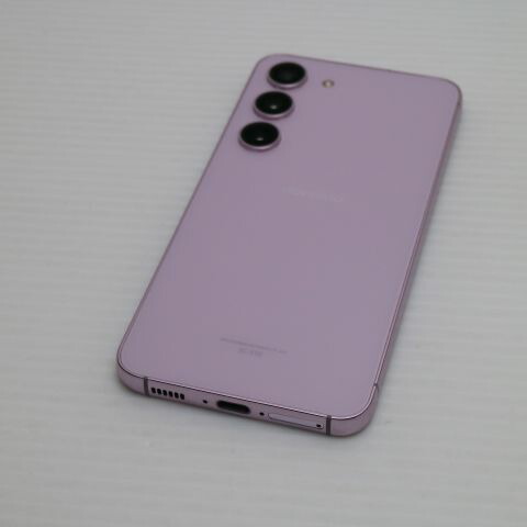 Galaxy S23 SC-51D ラベンダー docomo 中古 スマホ SAMSUNG【美品】保証付き 赤ロム保証(サムネイル2枚目)