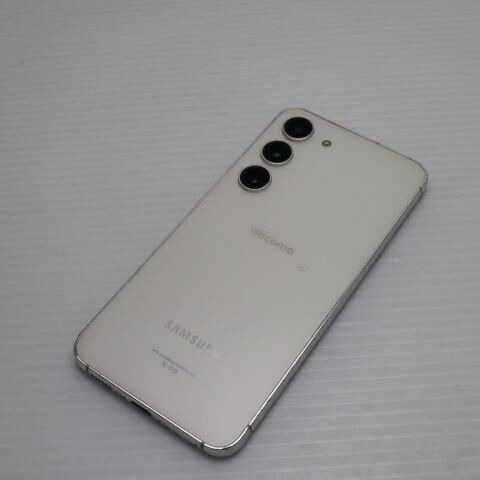 Galaxy S23 SC-51D クリーム docomo 中古 スマホ SAMSUNG【美品】保証付き 赤ロム保証(サムネイル2枚目)