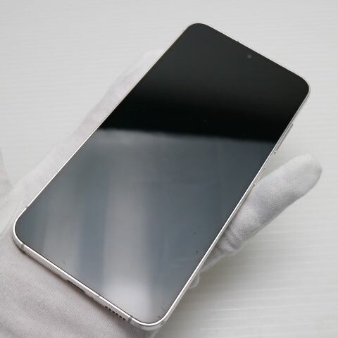 Galaxy S23 SC-51D クリーム docomo 中古 スマホ SAMSUNG【美品】保証付き 赤ロム保証(サムネイル3枚目)