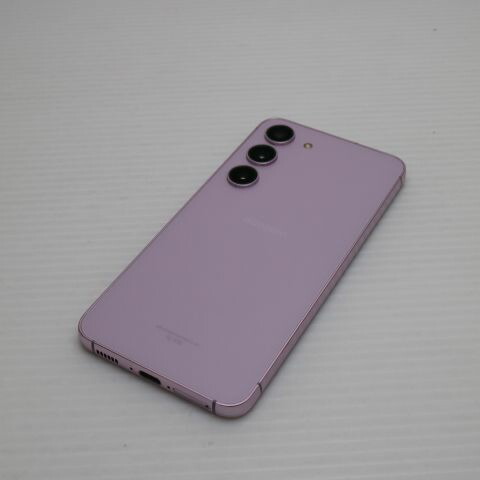 Galaxy S23 SC-51D ラベンダー docomo 中古 スマホ SAMSUNG【美品】保証付き 赤ロム保証(サムネイル2枚目)