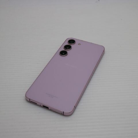 Galaxy S23 SC-51D ラベンダー docomo 中古 スマホ SAMSUNG【美品】保証付き 赤ロム保証(サムネイル2枚目)