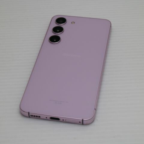 Galaxy S23 SC-51D ラベンダー docomo 中古 スマホ SAMSUNG【美品】保証付き 赤ロム保証(サムネイル2枚目)