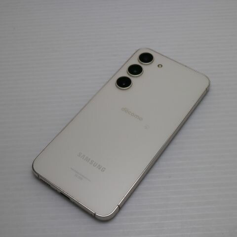 Galaxy S23 SC-51D クリーム docomo 中古 スマホ SAMSUNG【美品】保証付き 赤ロム保証(サムネイル2枚目)