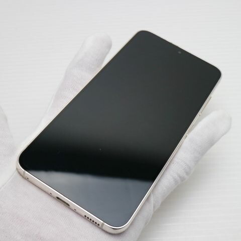 Galaxy S23 SC-51D クリーム docomo 中古 スマホ SAMSUNG【美品】保証付き 赤ロム保証(サムネイル3枚目)