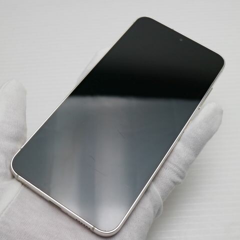 Galaxy S23 SC-51D クリーム docomo 中古 スマホ SAMSUNG【美品】保証付き 赤ロム保証(サムネイル3枚目)