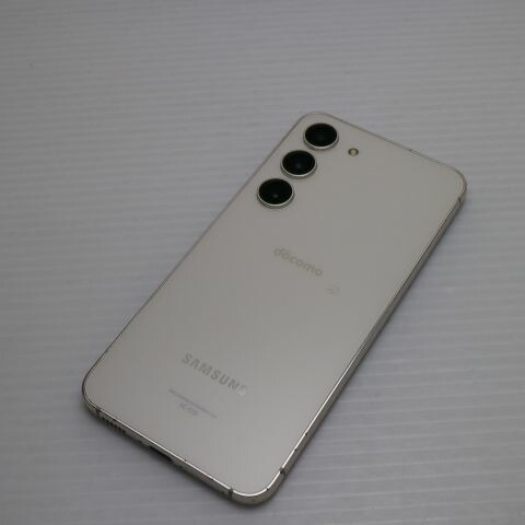Galaxy S23 SC-51D クリーム docomo 中古 スマホ SAMSUNG【美品】保証付き 赤ロム保証(サムネイル2枚目)