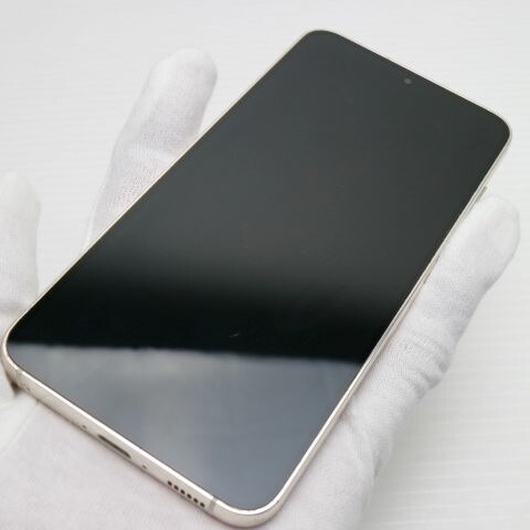 Galaxy S23 SC-51D クリーム docomo 中古 スマホ SAMSUNG【美品】保証付き 赤ロム保証(サムネイル3枚目)