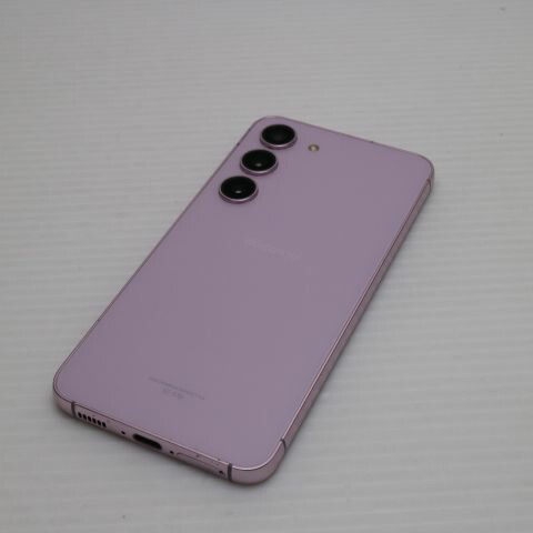 Galaxy S23 SC-51D ラベンダー docomo 中古 スマホ SAMSUNG【美品】保証付き 赤ロム保証(サムネイル2枚目)