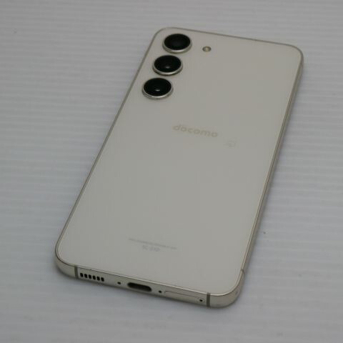 Galaxy S23 SC-51D クリーム docomo 中古 スマホ SAMSUNG【美品】保証付き 赤ロム保証(サムネイル2枚目)