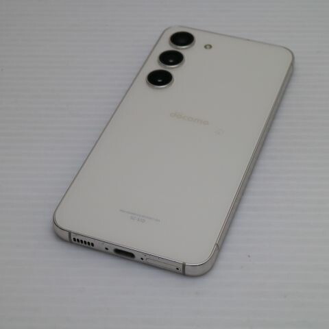 Galaxy S23 SC-51D クリーム docomo 中古 スマホ SAMSUNG【美品】保証付き 赤ロム保証(サムネイル2枚目)