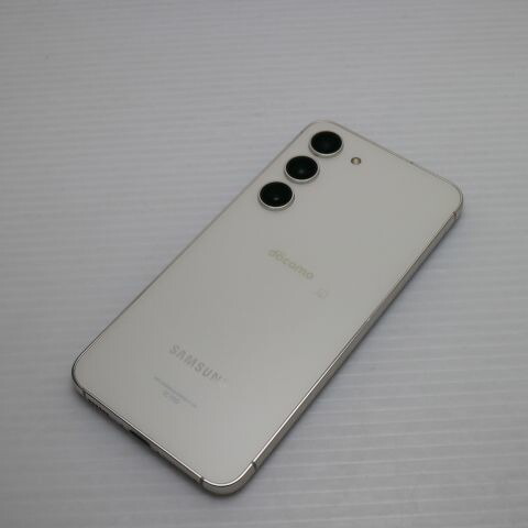 Galaxy S23 SC-51D クリーム docomo 中古 スマホ SAMSUNG【美品】保証付き 赤ロム保証(サムネイル2枚目)