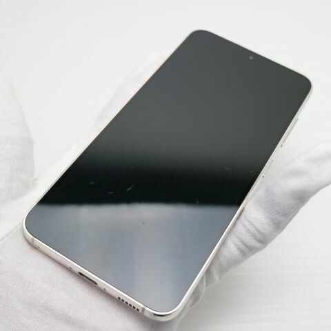 Galaxy S23 SC-51D クリーム docomo 中古 スマホ SAMSUNG【美品】保証付き 赤ロム保証(サムネイル3枚目)