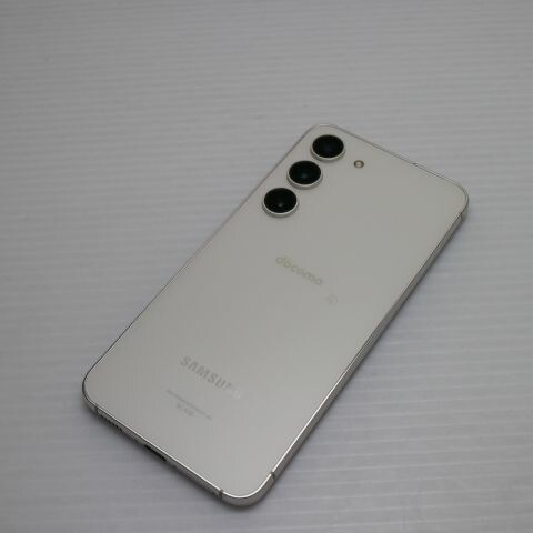 Galaxy S23 SC-51D クリーム docomo 中古 スマホ SAMSUNG【美品】保証付き 赤ロム保証(サムネイル2枚目)