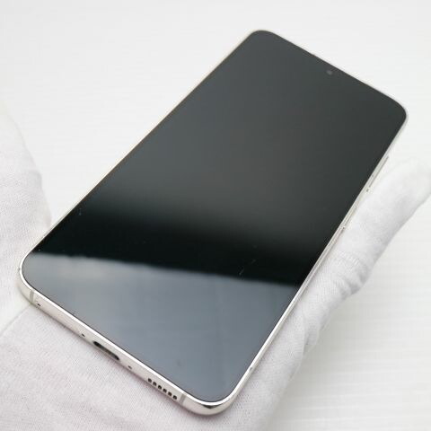 Galaxy S23 SC-51D クリーム docomo 中古 スマホ SAMSUNG【美品】保証付き 赤ロム保証(サムネイル3枚目)
