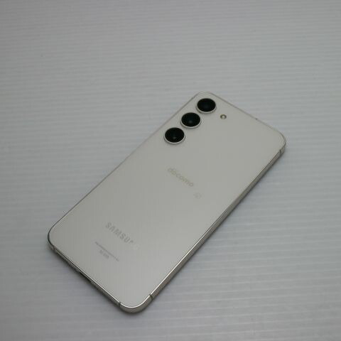 Galaxy S23 SC-51D クリーム docomo 中古 スマホ SAMSUNG【美品】保証付き 赤ロム保証(サムネイル2枚目)