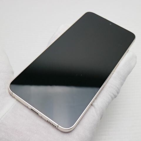 Galaxy S23 SC-51D クリーム docomo 中古 スマホ SAMSUNG【美品】保証付き 赤ロム保証(サムネイル3枚目)