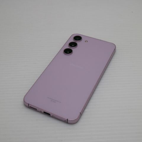 Galaxy S23 SC-51D ラベンダー docomo 中古 スマホ SAMSUNG【美品】保証付き 赤ロム保証(サムネイル2枚目)
