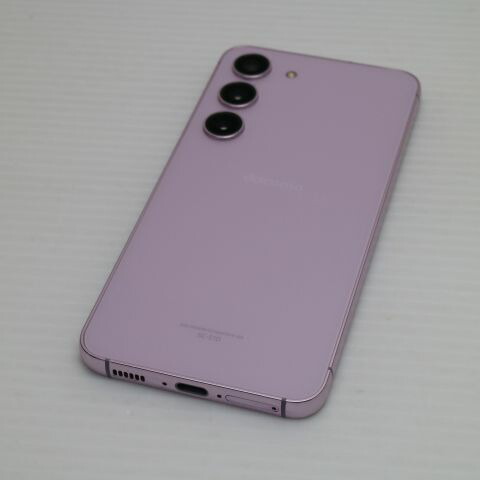 Galaxy S23 SC-51D ラベンダー docomo 中古 スマホ SAMSUNG【美品】保証付き 赤ロム保証(サムネイル2枚目)