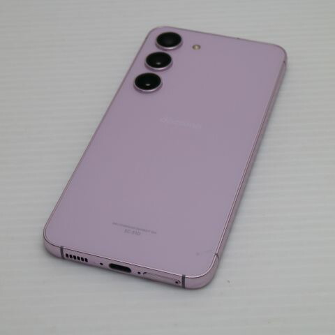 Galaxy S23 SC-51D ラベンダー docomo 中古 スマホ SAMSUNG【美品】保証付き 赤ロム保証(サムネイル2枚目)