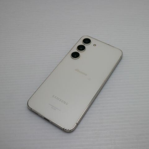 Galaxy S23 SC-51D クリーム docomo 中古 スマホ SAMSUNG【美品】保証付き 赤ロム保証(サムネイル2枚目)