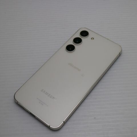 Galaxy S23 SC-51D クリーム docomo 中古 スマホ SAMSUNG【美品】保証付き 赤ロム保証(サムネイル2枚目)