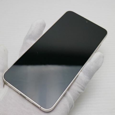 Galaxy S23 SC-51D クリーム docomo 中古 スマホ SAMSUNG【美品】保証付き 赤ロム保証(サムネイル3枚目)