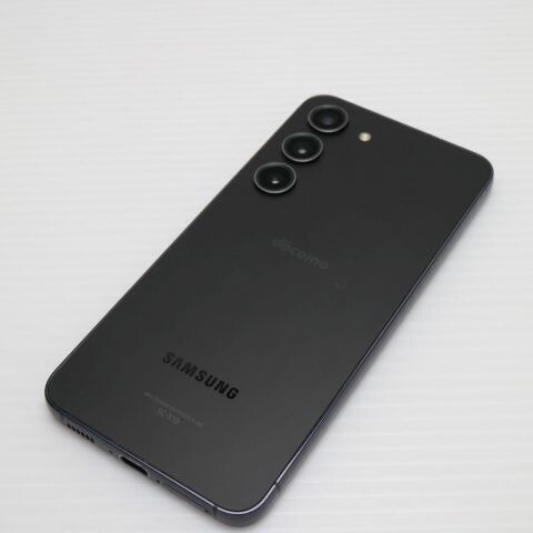 Galaxy S23 SC-51D ファントムブラック docomo 中古 スマホ SAMSUNG【美品】保証付き 赤ロム保証(サムネイル2枚目)