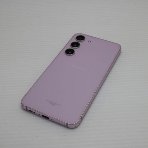 Galaxy S23 SC-51D ラベンダー docomo 中古 スマホ SAMSUNG【美品】保証付き 赤ロム保証(サムネイル2枚目)