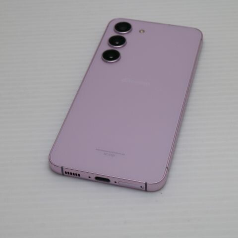 Galaxy S23 SC-51D ラベンダー docomo 中古 スマホ SAMSUNG【美品】保証付き 赤ロム保証(サムネイル2枚目)