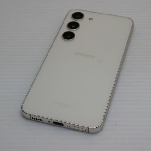Galaxy S23 SC-51D クリーム docomo 中古 スマホ SAMSUNG【美品】保証付き 赤ロム保証(サムネイル2枚目)