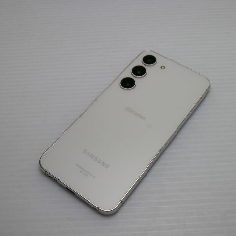 Galaxy S23 SC-51D クリーム docomo 中古 スマホ SAMSUNG【美品】保証付き 赤ロム保証(サムネイル2枚目)