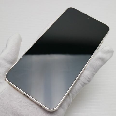 Galaxy S23 SC-51D クリーム docomo 中古 スマホ SAMSUNG【美品】保証付き 赤ロム保証(サムネイル3枚目)