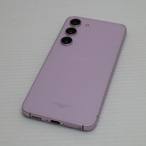 Galaxy S23 SC-51D ラベンダー docomo 中古 スマホ SAMSUNG【美品】保証付き 赤ロム保証(サムネイル2枚目)