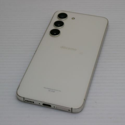 Galaxy S23 SC-51D クリーム docomo 中古 スマホ SAMSUNG【美品】保証付き 赤ロム保証(サムネイル2枚目)