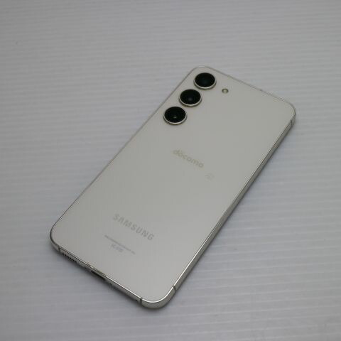 Galaxy S23 SC-51D クリーム docomo 中古 スマホ SAMSUNG【美品】保証付き 赤ロム保証(サムネイル2枚目)