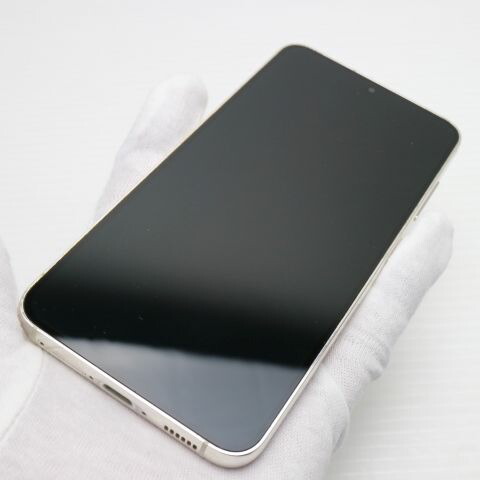 Galaxy S23 SC-51D クリーム docomo 中古 スマホ SAMSUNG【美品】保証付き 赤ロム保証(サムネイル3枚目)