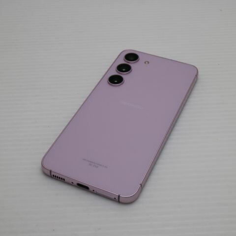 Galaxy S23 SC-51D ラベンダー docomo 中古 スマホ SAMSUNG【美品】保証付き 赤ロム保証(サムネイル2枚目)