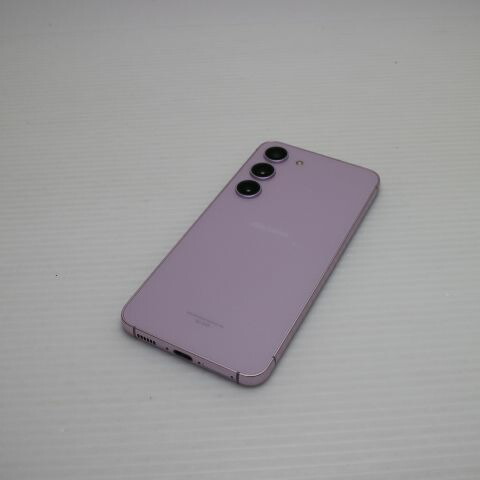 Galaxy S23 SC-51D ラベンダー docomo 中古 スマホ SAMSUNG【美品】保証付き 赤ロム保証(サムネイル2枚目)