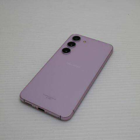 Galaxy S23 SC-51D ラベンダー docomo 中古 スマホ SAMSUNG【美品】保証付き 赤ロム保証(サムネイル2枚目)