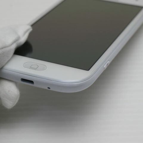 らくらくスマートフォン F-42A ホワイト docomo 中古 スマホ 白ロム 富士通【新品同様】保証付き 赤ロム保証(サムネイル3枚目)