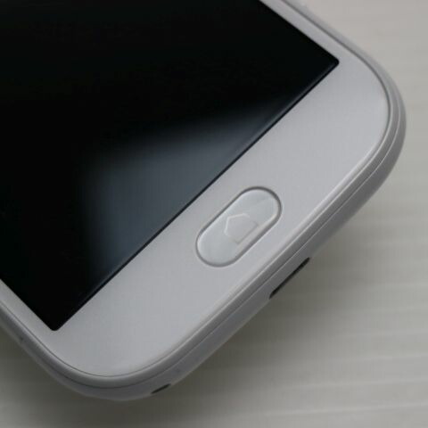らくらくスマートフォン F-42A ホワイト docomo 中古 スマホ 白ロム 富士通【新品同様】保証付き 赤ロム保証(サムネイル3枚目)