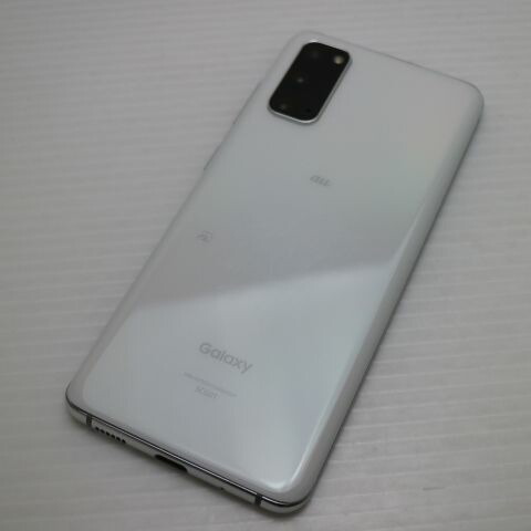Galaxy S20 5G SCG01 クラウドホワイト au 中古 スマホ 白ロム【美品】保証付き 赤ロム保証(サムネイル2枚目)